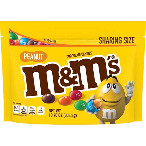 Mandm Peanut Sharing Size Mundo Compras C A