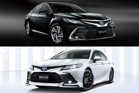 Modellista Gives 2021 Toyota Camry A Vip Makeover Auto News