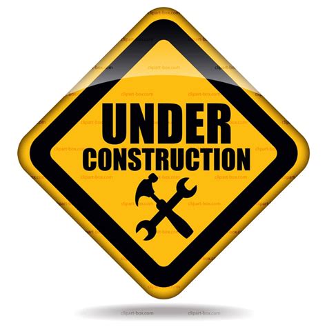 Under Construction Clip Art Image 12514