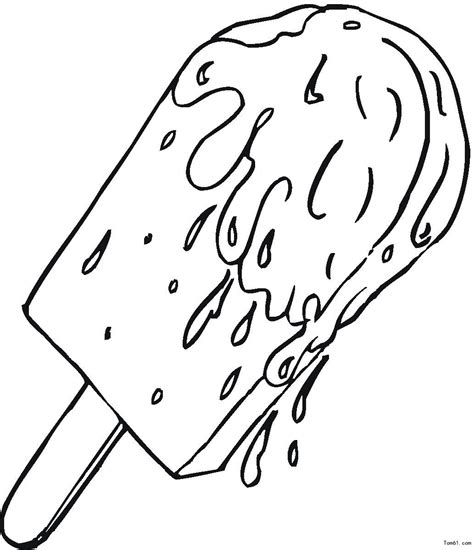 Ice Pop Coloring Pages at GetColorings.com | Free printable colorings