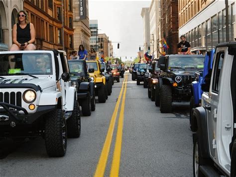 Jeep Fest Parade Returns In Roaring Fashion The Blade