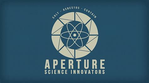Portal 2 Aperture Logo