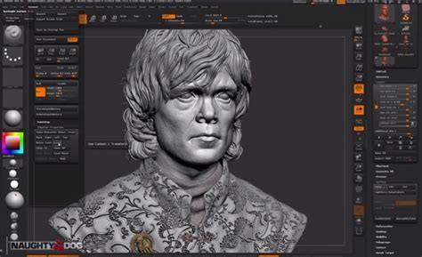 Sculpting Using Zbrush With Naughty Dog Artists