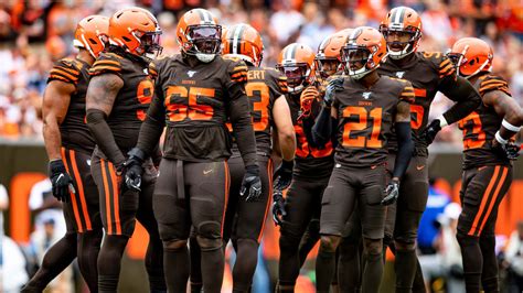 Cleveland Browns Unveil New Uniforms For 2015 Season Bleacher Report