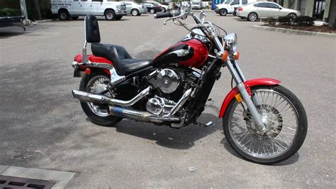 It could reach a top speed of 109 mph (175 km/h). SOLD! 2001 Kawasaki Vulcan 800 Cruiser with Cobra Pipes ...