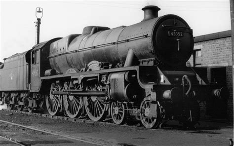 Trainwatchersjournal Lms 4 6 0 Jubilee Type 130000 Miles Between