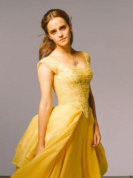 Emma Watson Girl Celebrity Emma Watson Belle Costume Belle Dress