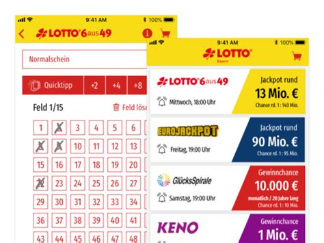 Mit ihrem lottoschein können sie gegen eine teilnahmegebühr auch an den lotterien spiel77, super6 und glücksspirale teilnehmen. Lotto am Samstag: Den Annahmeschluss beachten