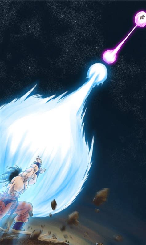 Goku And Vegeta Fighting Wallpapers Wallpaper Cave
