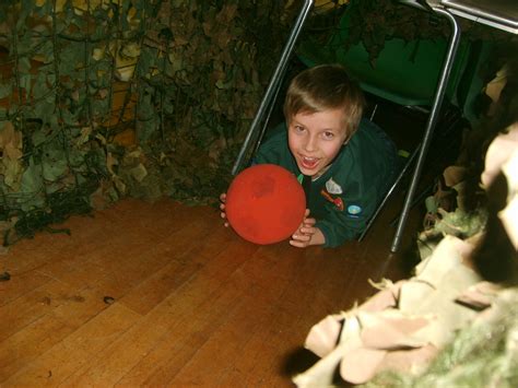 3rd Ware Scout Group Falcon Pack Go Indoor Caving