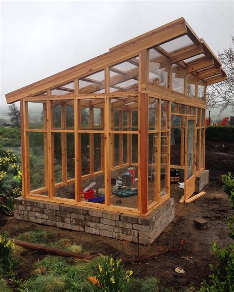 Homestead Design Collective On Instagram Greenhouse Construction Is