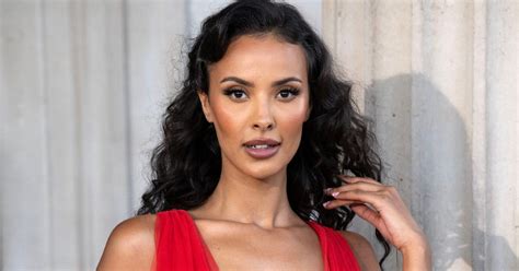 Maya Jama Flashes Skimpy Knickers As She Steals Show In Sheer Dress In