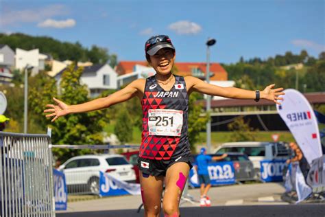 Aiko Kanematsu - 2018 IAU 100k World Championships - iRunFar.com