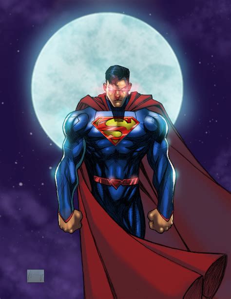 New 52 Superman By Greenelantern On Deviantart