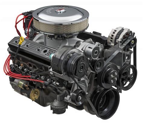 Chevrolet Performance 19433034 Sp350357 Turn Key Crate Engine