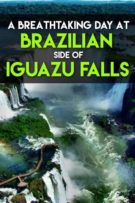 the ultimate guide to visit the brazilian side of iguazu falls south america travel