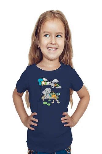 Sunny Days T Shirt For Girls Girls Casual T Shirts गर्ल्स टी शर्ट Cloudsail Ventures