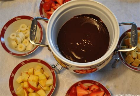 Dark chocolate, milk chocolate and. Easy Chocolate Fondue Recipe