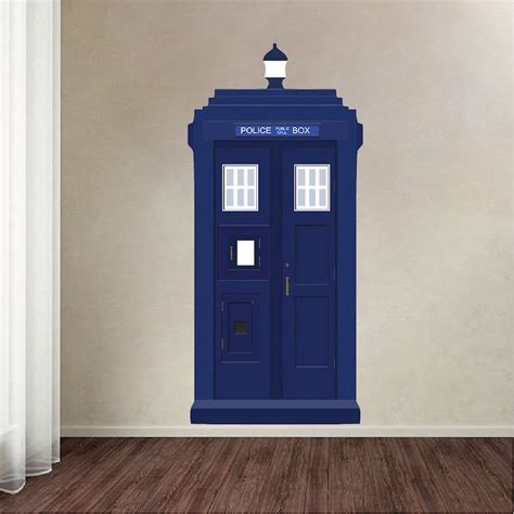 This is gonna happen and. Dr. Who Tardis Vinyl Wall Decal (With images) | Tardis ...