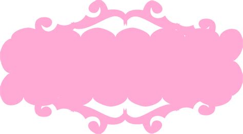 Pink Banner Png