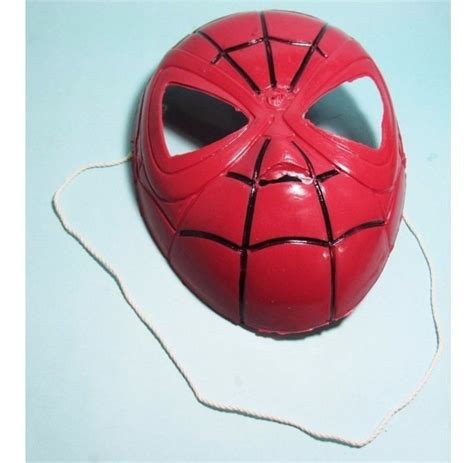 24 Mascara Antifaz Spiderman Superheroe Juguete Piñata Bolo 25900