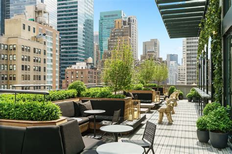 Castell Rooftop Lounge 500 Photos And 262 Reviews 260 W 40th St New