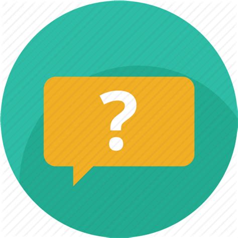 Question Answer Icon 127705 Free Icons Library