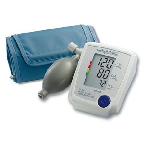 Advanced Manual Inflate Blood Pressure Digital Monitor Ua 705v 1 Kit