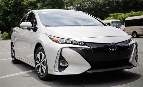 2017 Toyota Prius Prime Plug In Hybrid Drive Review Car And Driver