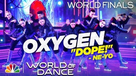 Oxygen World Of Dance 2020 Finale Sail Startattle