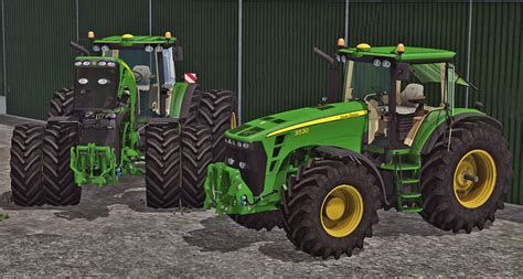 Fs15 John Deere 8530 With Fh V 10 8000er Mod Für Farming Simulator 15