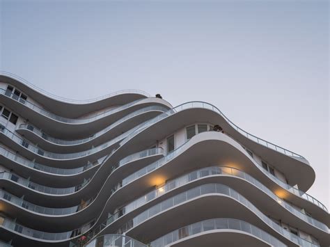 Mad Architects First European Project Unic Residential In Paris