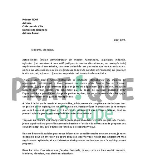 Über 7 millionen englischsprachige bücher. Lettre De Motivation Pour Une Alternance Licence Pro ...