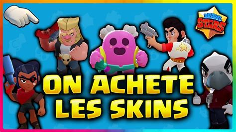 Brawl Stars On Achete Tous Les Skins Des Heros Nita Panda Bull