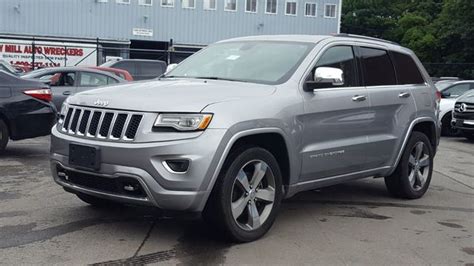 2015 Used Jeep Grand Cherokee 4wd 4dr Overland At Saw Mill Auto Serving