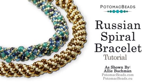 Make A Russian Spiral Bracelet Or Necklace Youtube