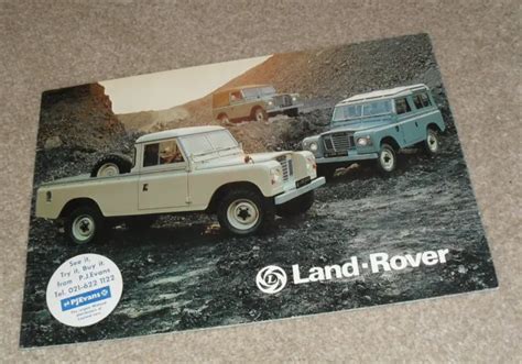 Land Rover Brochure Swb Lwb Station Wagons Hard Top