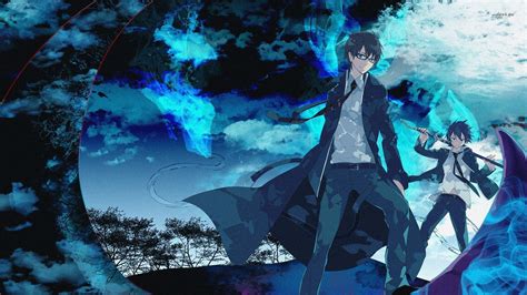 Blue Anime Desktop Wallpapers Top Free Blue Anime Desktop Backgrounds