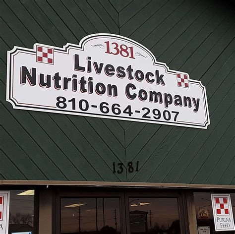 Livestock Nutrition Company - Lapeer, MI - Pet Supplies