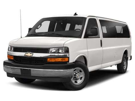 New 2023 Chevrolet Express Passenger Ls Full Size Passenger Van In