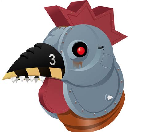 Vector robots on Behance