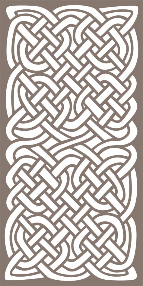 Celtic Knots Pattern Free Vector Cdr Download