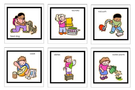 Chores Clipart In Other 43 Cliparts