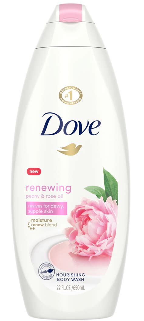 Dove Renewing Peony And Rose Oil Body Wash Ingredients Explained