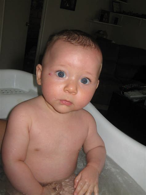 Lazarus Productions My Little Baby Boy Tyler Having A Bath