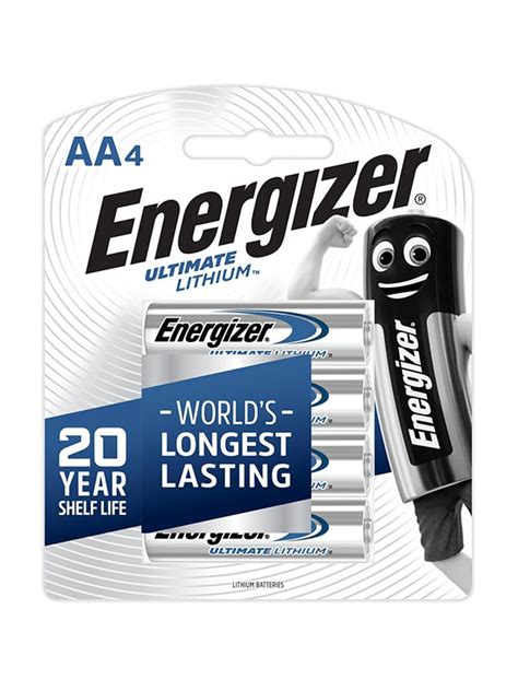 Energizer Ultimate Lithium Aa Batteries Energizer Malaysia