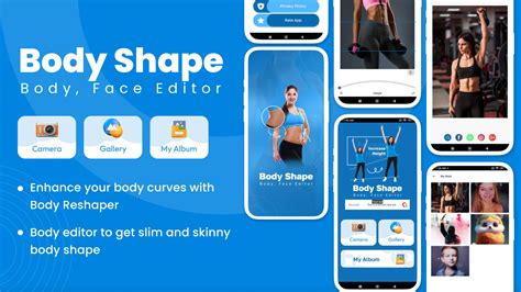 Body Shape Editor Face Shape Editor Retouch Body Editor Perfect Body Shaper By Vocsyinfotech