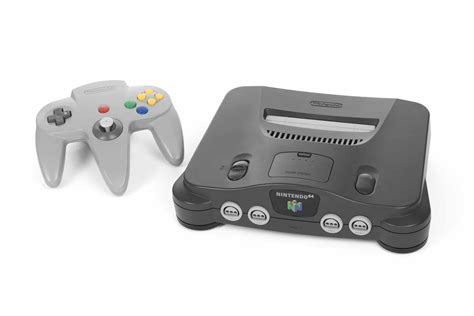 Top 10 Best N64 Games The Original Working Title For The Nintendo 64