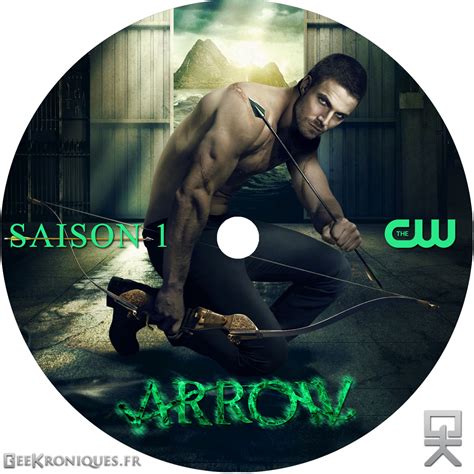 Label Arrow Saison 1 Geekroniques