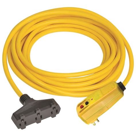 Take some of the mystery out of those wires and switches that lurk behind in addition, circuit breakers serve as the origin points for the wiring that runs to different parts of your home. Shop Tower Manufacturing 25-ft 15-Amp 120-Volt 3-Outlet 12-Gauge Yellow Outdoor GFCI Extension ...